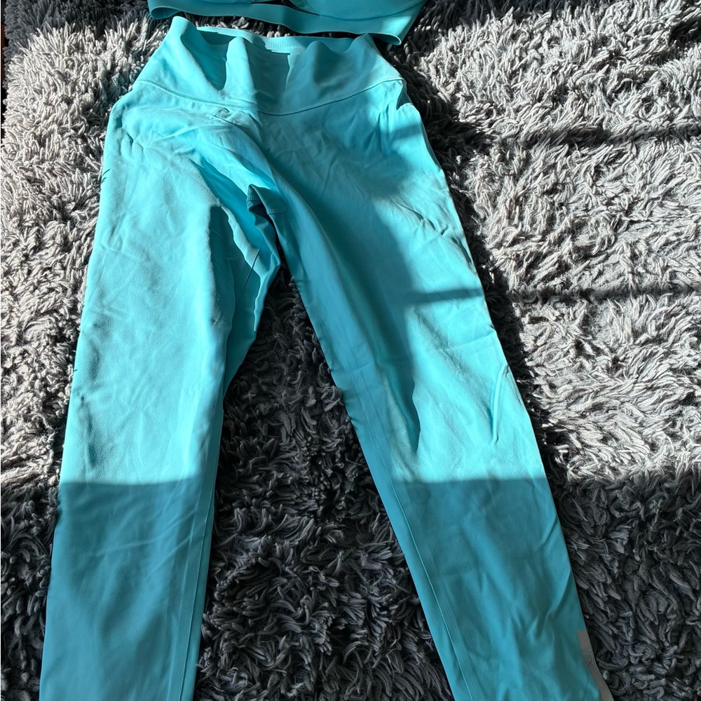 VSX Turquoise Activewear Set - Picture 7 of 12
